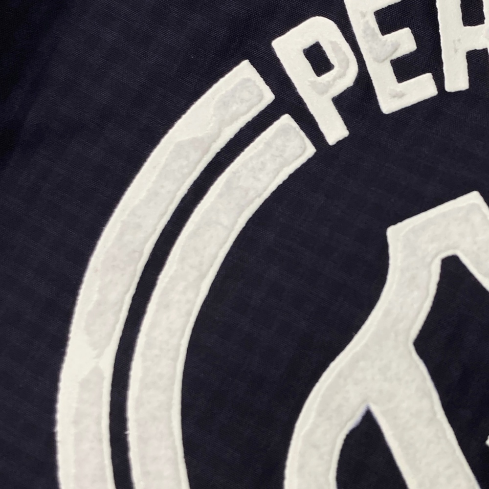 PEARLY GATES パーリーゲイツ 蓄熱 長袖スニードジャック ブルゾン チェック柄 ネイビー系 5 [240101565634] ゴルフウェア メンズ_画像7