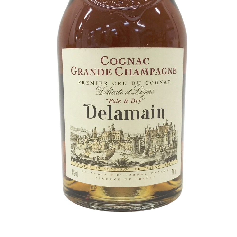 [1 иен ][ не . штекер ]Delamainte лама nPALE&DRY бренди 40 раз 700ml старый sake [240101498383]