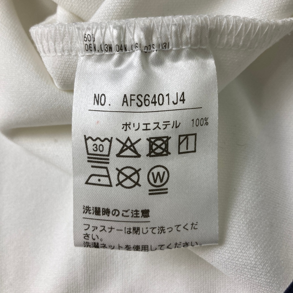 AND PER SE アンパスィ フード付 ジップベスト ホワイト系 L [240101566699] ゴルフウェア レディース_画像5