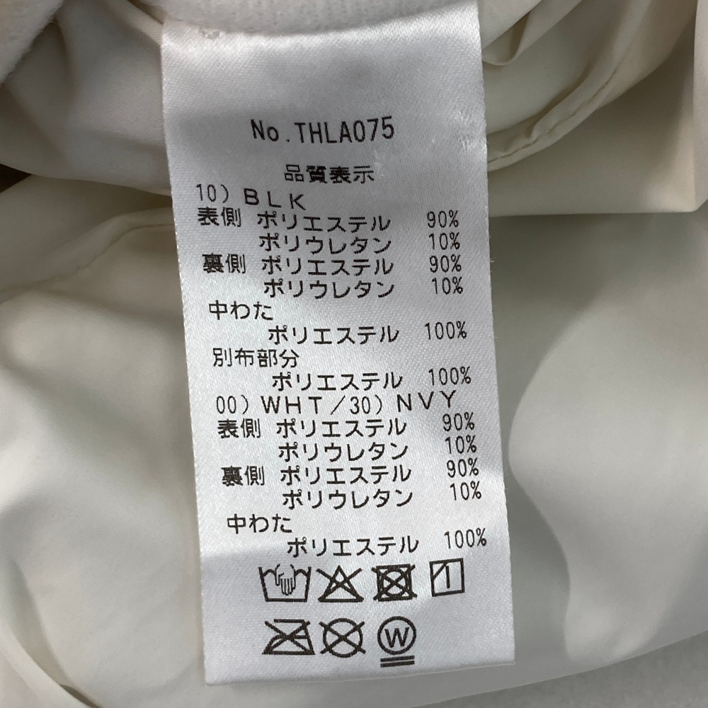 TOMMY HILFIGER GOLF トミー ヒルフィガーゴルフ リバーシブル 中綿　ジップベスト ホワイト系 M [240101410170] ゴルフウェア_画像8