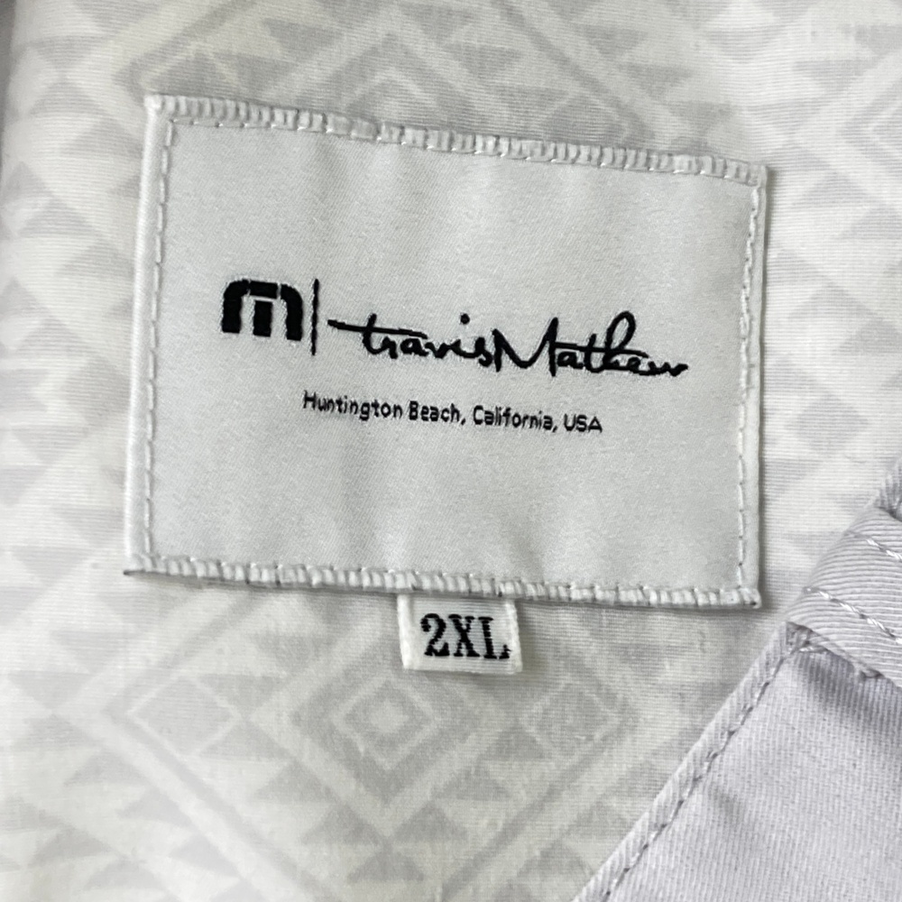 TRAVIS MATHEW トラビスマシュー ストレッチパンツ グレー系 2XL [240101573891] ゴルフウェア メンズ_画像4