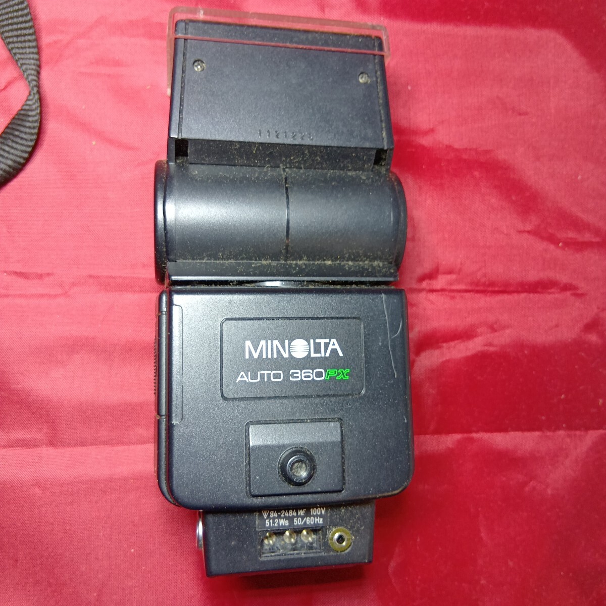  動作未確認 ジャンク扱い X-700 MINOLTA フィルムカメラ ミノルタ 360PX_画像2