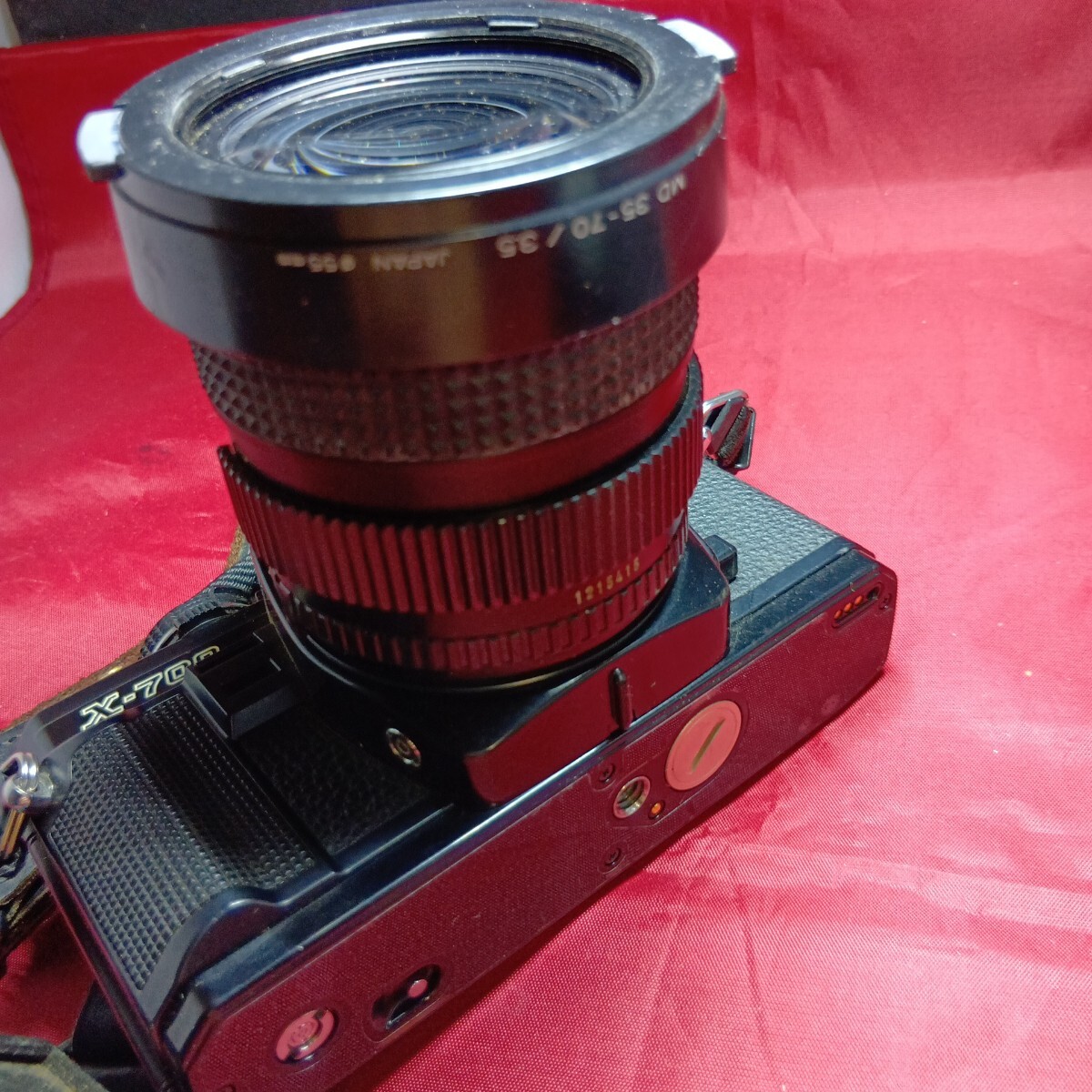  動作未確認 ジャンク扱い X-700 MINOLTA フィルムカメラ ミノルタ 360PX_画像7