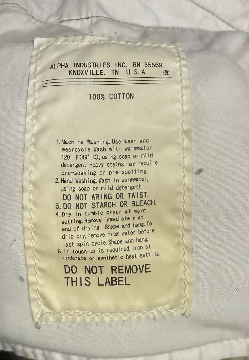 古着　Alpha Industries _画像6