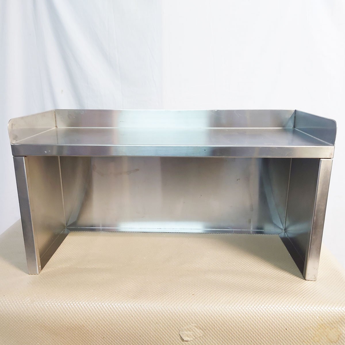 ステンレス 上棚（1段）W650×D250×H300 業務用 厨房 中古★77012_画像2