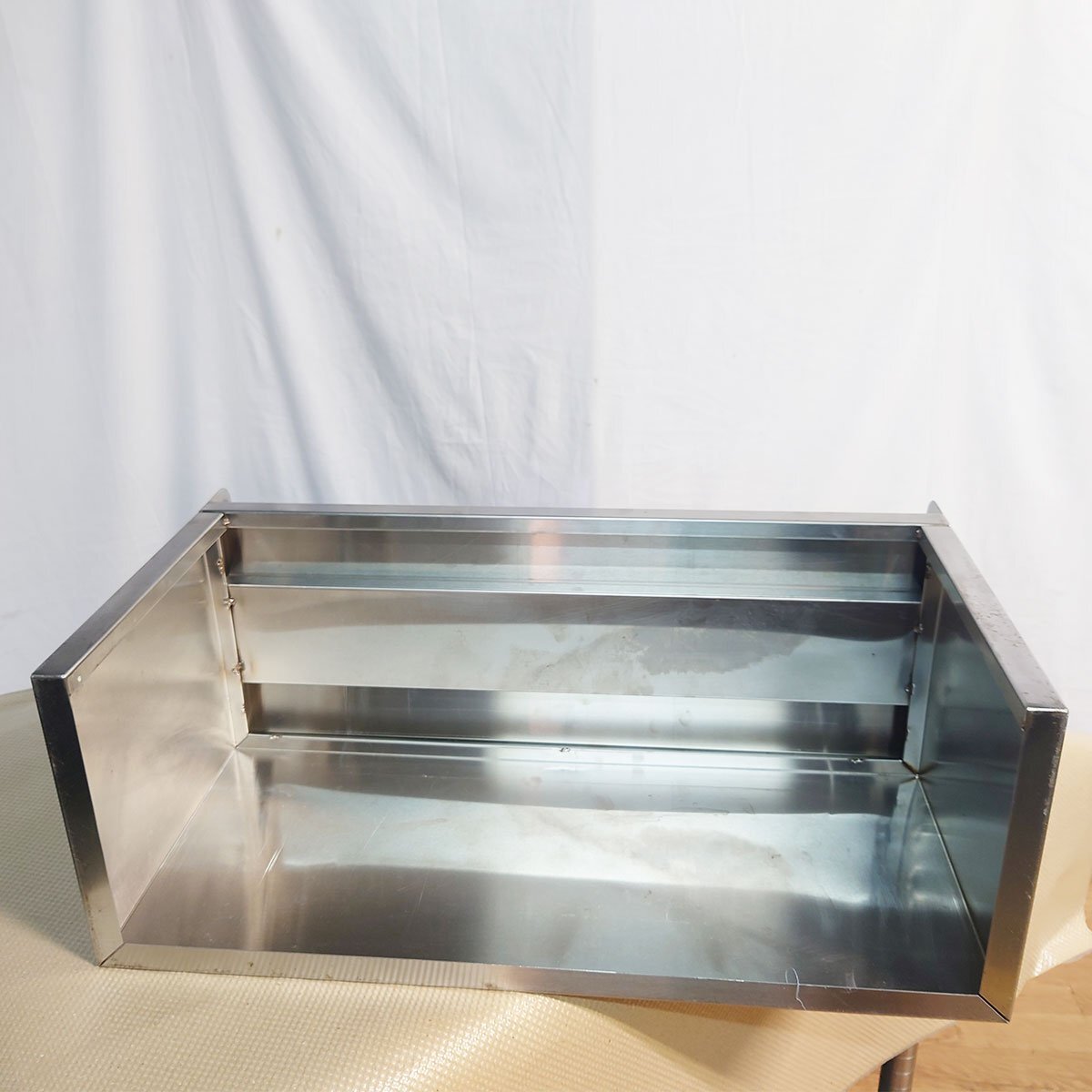 ステンレス 上棚（1段）W650×D250×H300 業務用 厨房 中古★77012_画像4