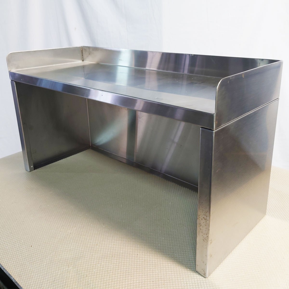 ステンレス 上棚（1段）W650×D250×H300 業務用 厨房 中古★77012_画像1