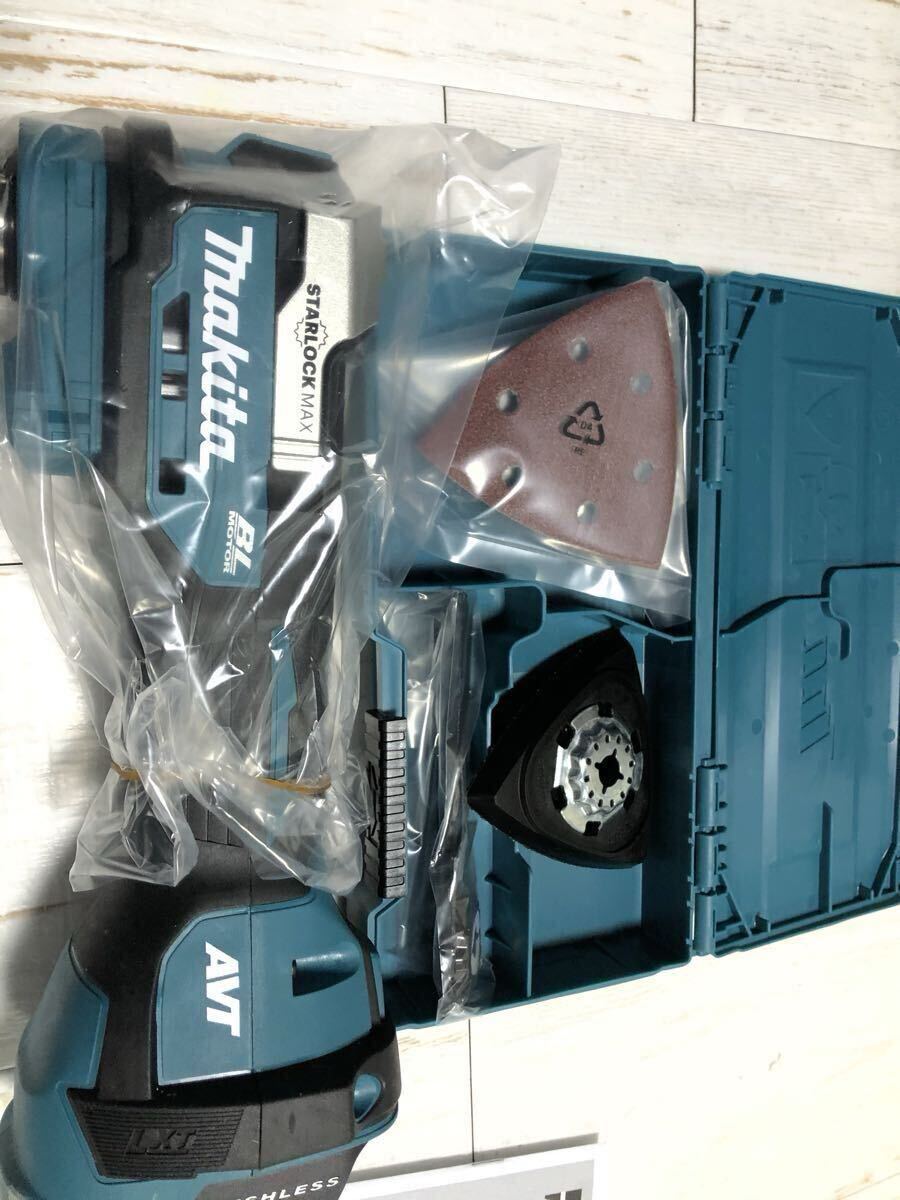マキタ マルチツール TM52DZ 充電式マルチツール makita 18V_画像1