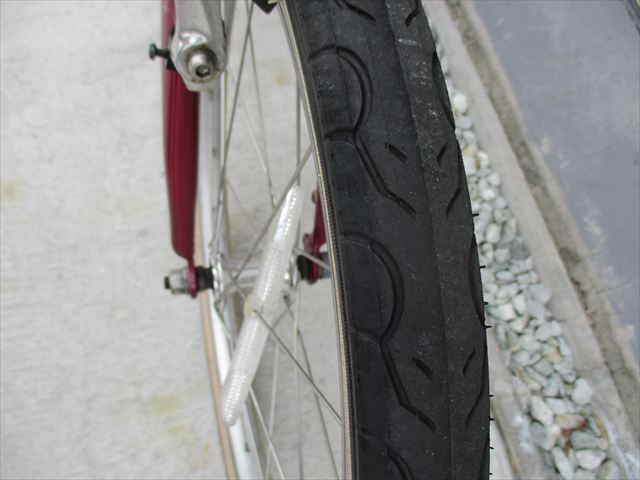 E691★25800円★　折りたたみ中古自転車【DAHON　ボードウォーク　ワインレッド　20インチ 】 入札お待ちしております(*^▽^*)_画像6