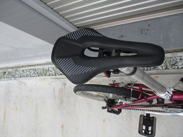 E691★25800円★　折りたたみ中古自転車【DAHON　ボードウォーク　ワインレッド　20インチ 】 入札お待ちしております(*^▽^*)_画像9