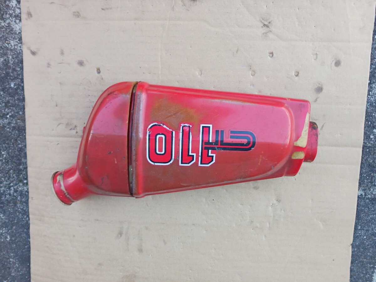 旧車　当時物　ホンダ　HONDA　CT110用エアクリーナーBOX　当時塗装_画像1