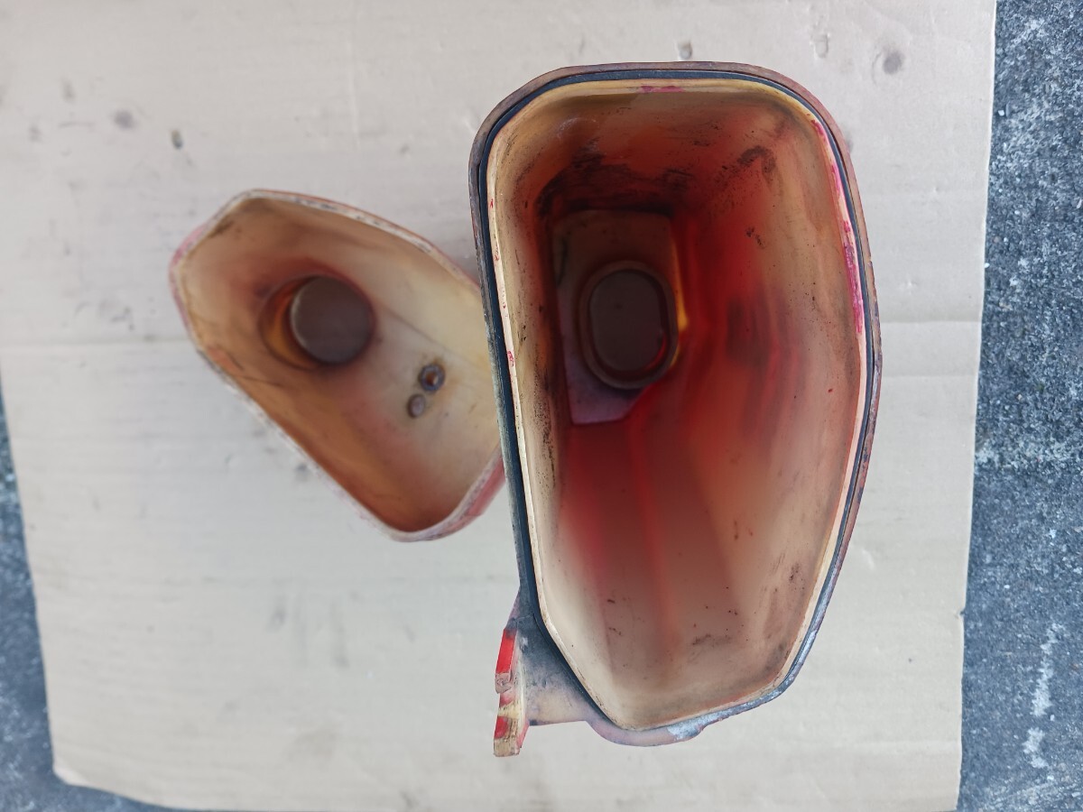 旧車　当時物　ホンダ　HONDA　CT110用エアクリーナーBOX　当時塗装_画像4