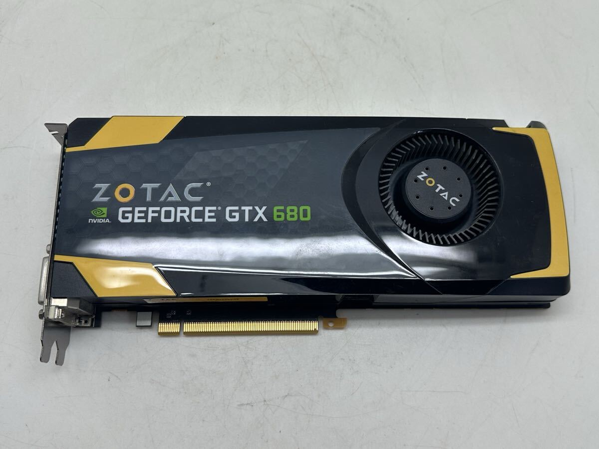 ZOTAC GEFORCE GTX 680 グラフィックボード 動作未確認 現状品_画像5