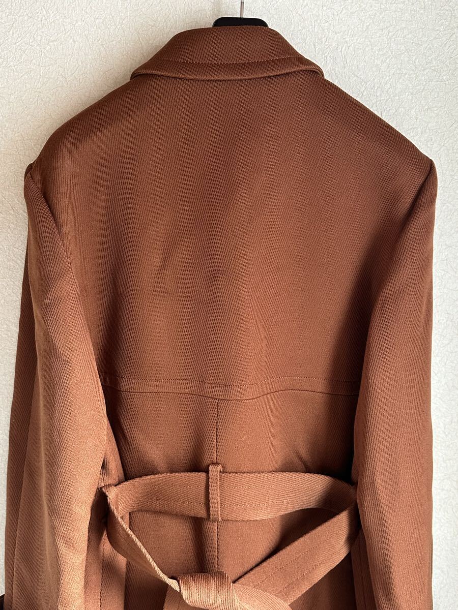 GIVENCHY ジバンシー コート サイズ 38 ブラウン 茶 476-55208_画像6
