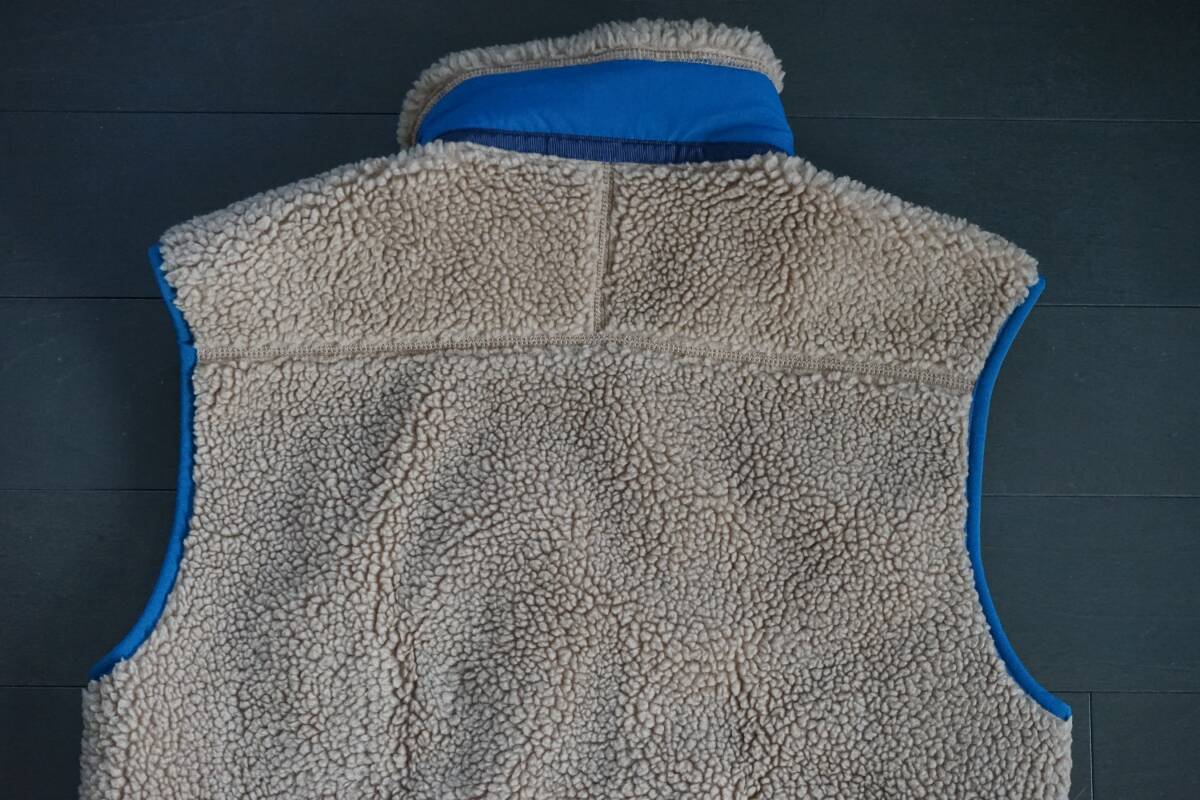 **PATAGONIA M's CLASSIC RETRO-X VEST Patagonia Classic retro X флис лучший пепел язык **
