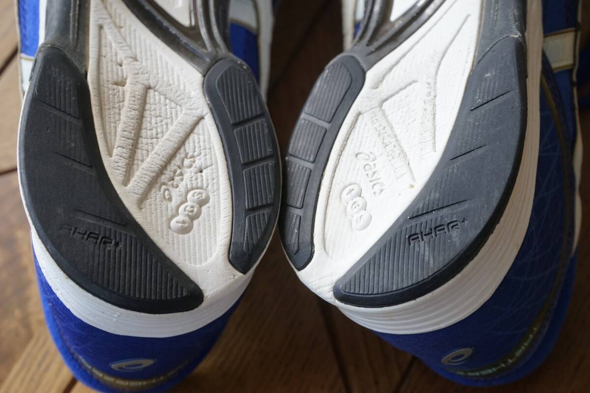 ◆◇美品・27.0cm ASICS TARTHERZEAL4 アシックス ターサージール4薄底ランニングシューズ◇◆_画像8