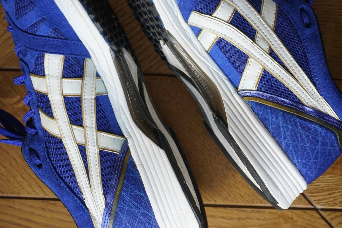 ◆◇美品・27.0cm ASICS TARTHERZEAL4 アシックス ターサージール4薄底ランニングシューズ◇◆_画像5