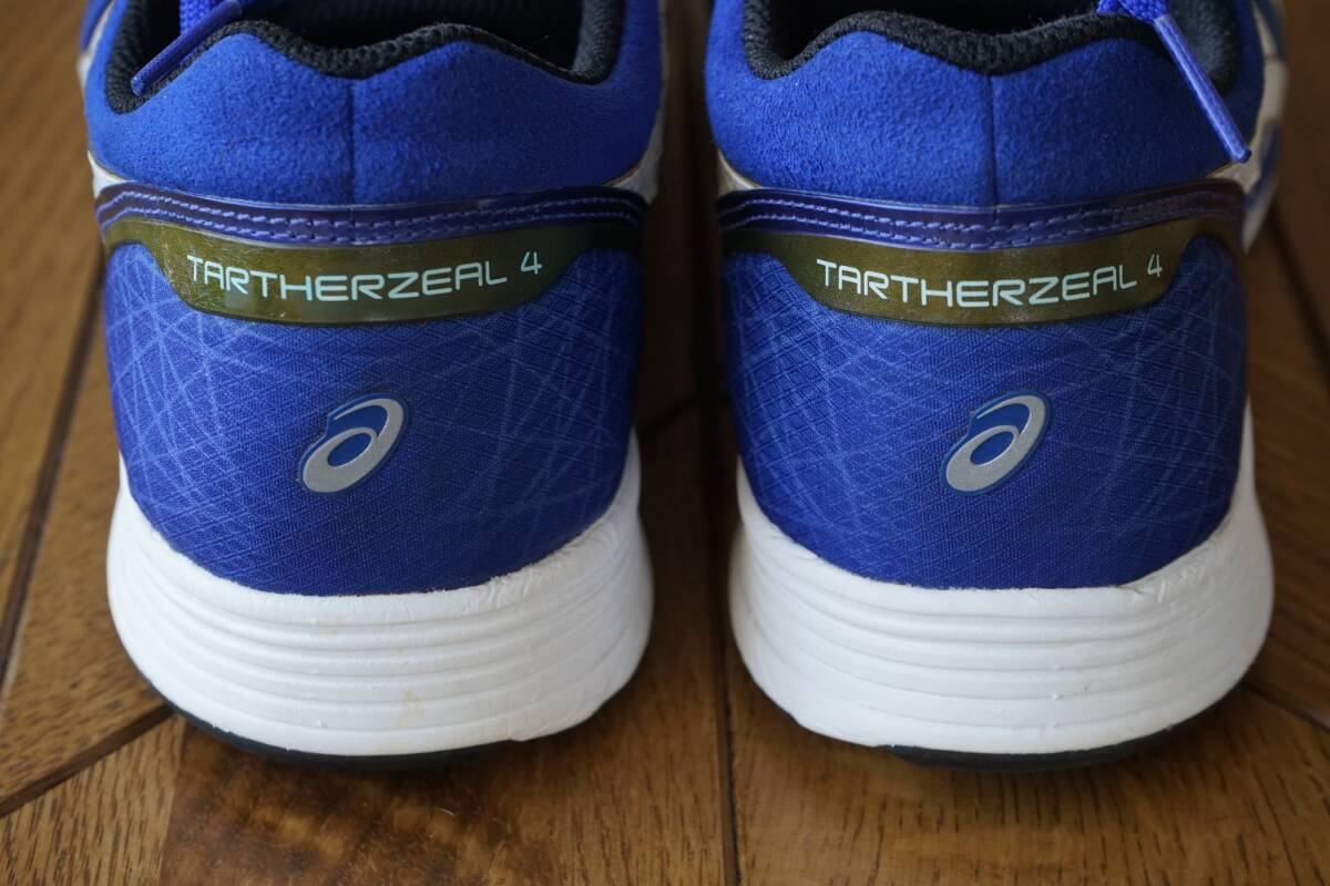 ◆◇美品・27.0cm ASICS TARTHERZEAL4 アシックス ターサージール4薄底ランニングシューズ◇◆_画像2