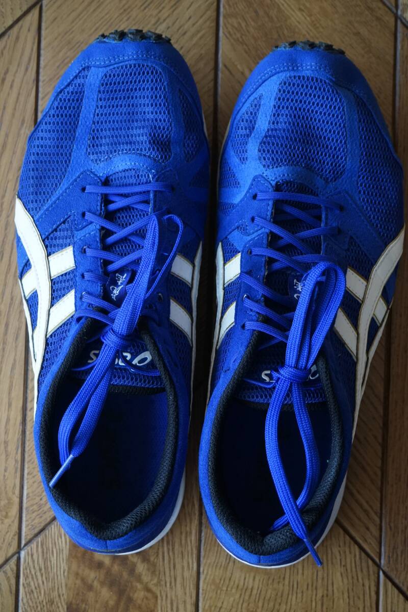 ◆◇美品・27.0cm ASICS TARTHERZEAL4 アシックス ターサージール4薄底ランニングシューズ◇◆_画像1