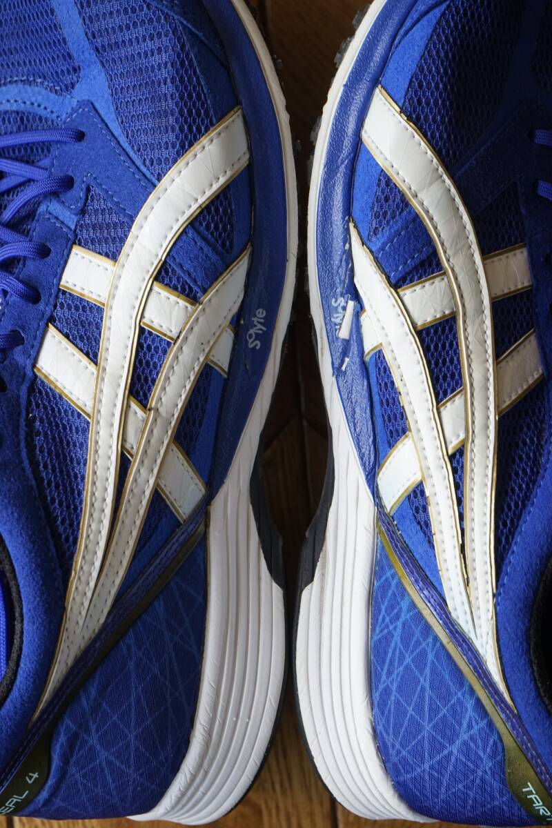 ◆◇美品・27.0cm ASICS TARTHERZEAL4 アシックス ターサージール4薄底ランニングシューズ◇◆_画像10