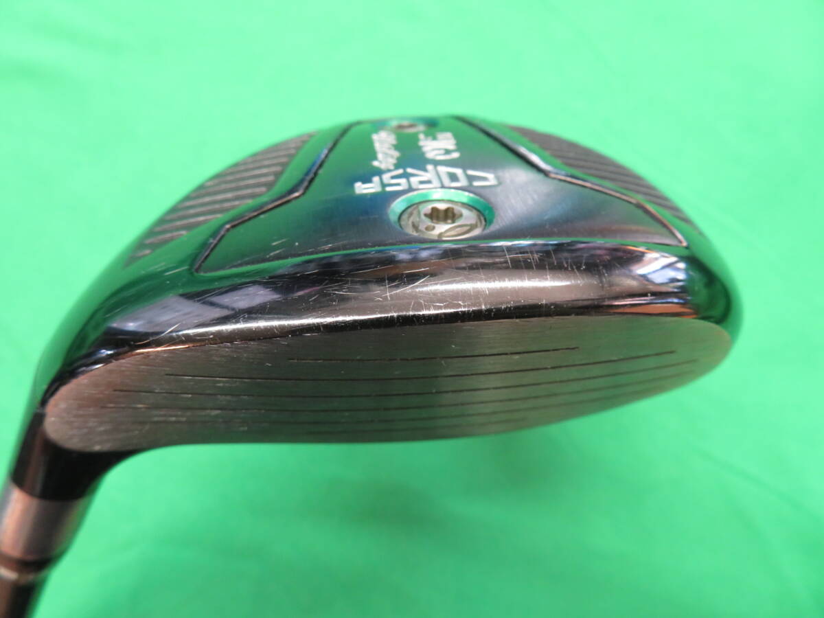 【中古・高級シャフト・21】バルド　コルサUT/BALDO　CORSA UTILITY 2020/3U　21°/CRAZY DEAD UT90（S)/先端0.5カット_画像3