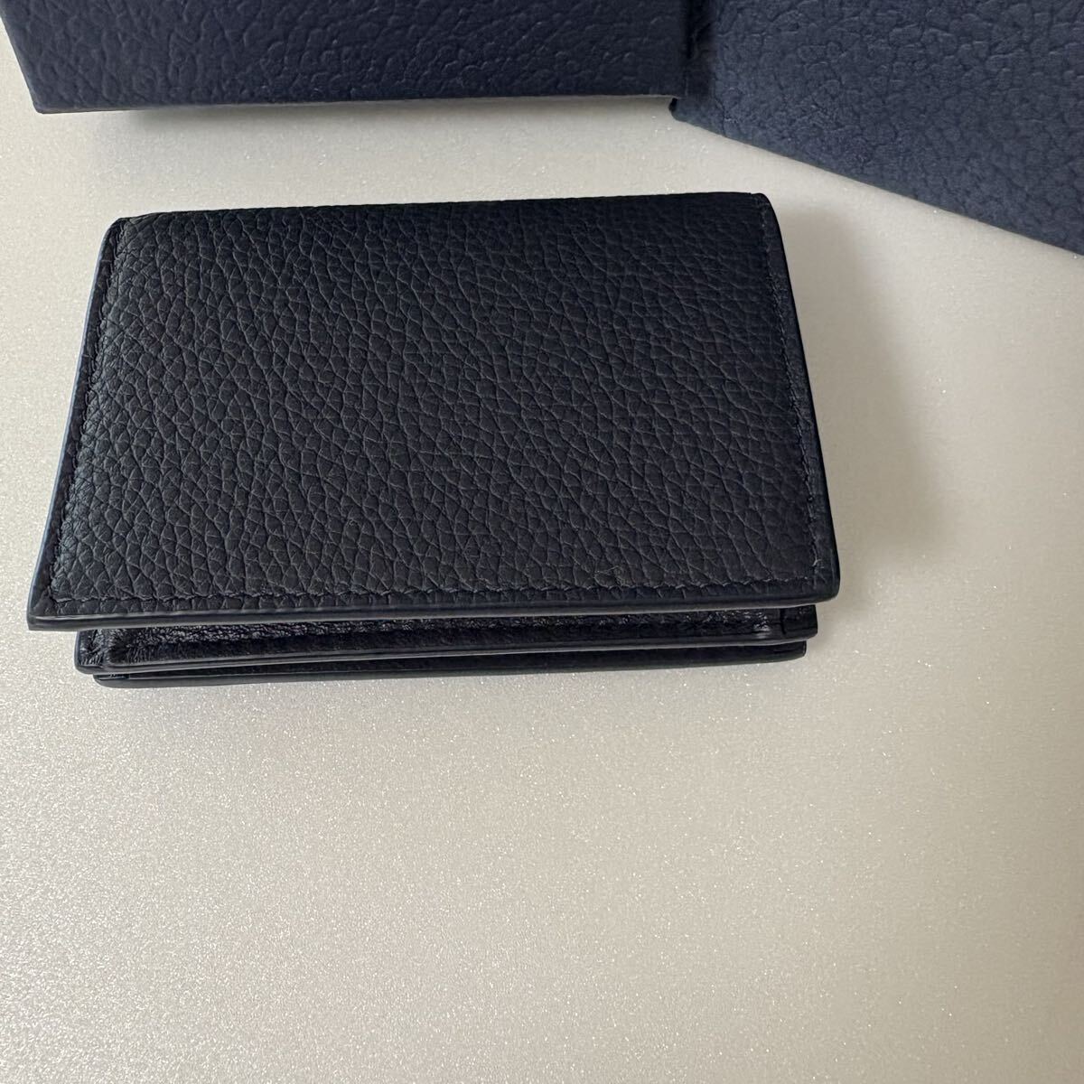 【新品未使用品】DIOR CD Icon ビジネスカードホルダー 　ネイビー_画像5