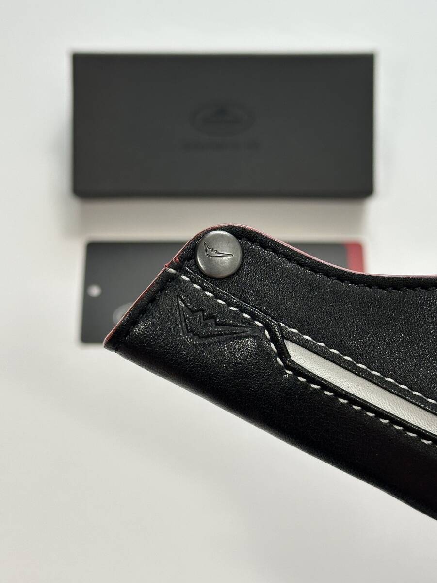 【新品未使用】KUSHITANI Single Key Case Black Leather｜クシタニ シングルキーケース ブラックレザー｜小物・アクセサリー_画像4