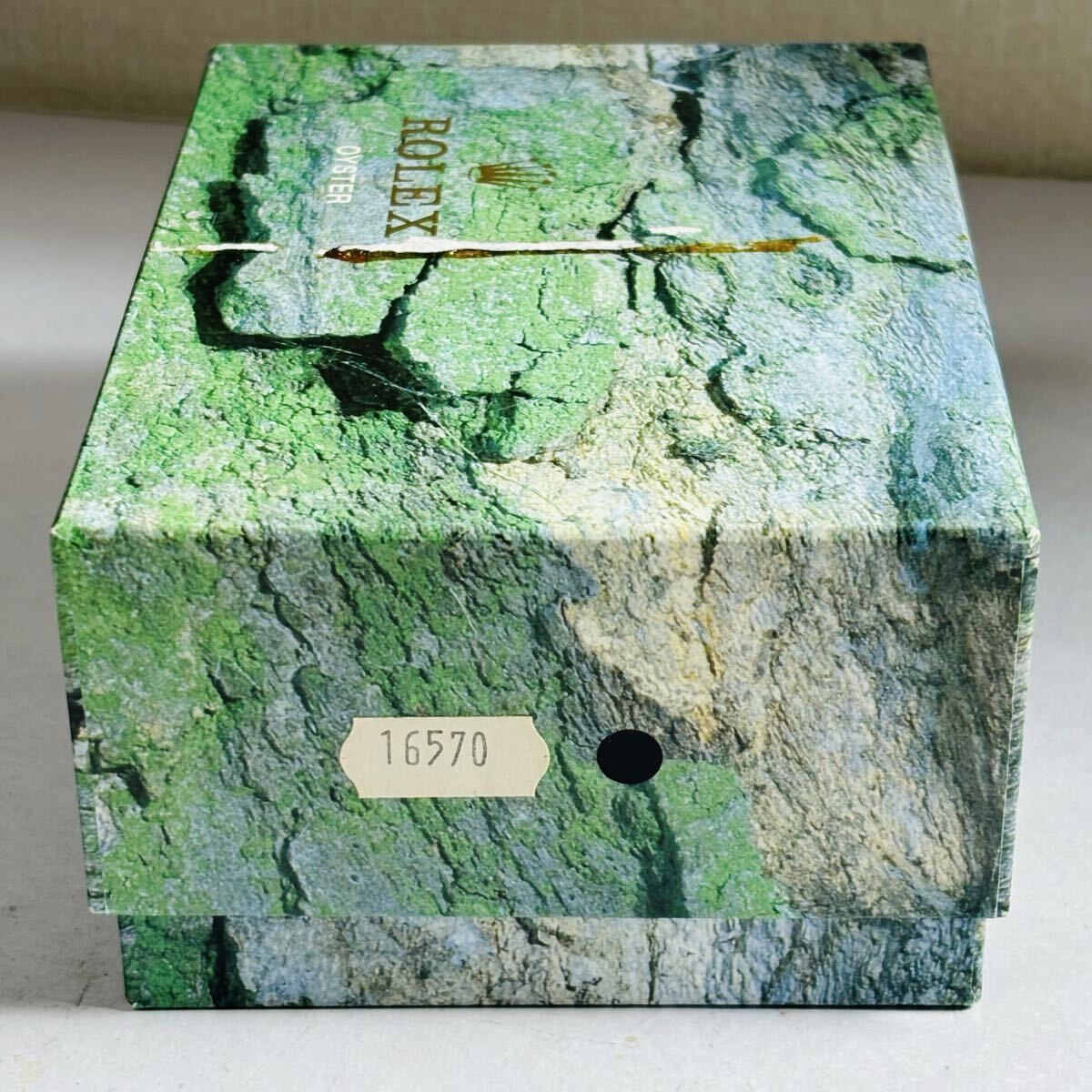 ROLEX ロレックス エクスプローラーII 16570 SS/SS 自動 男性用/Men's watches ブラック文字盤　中古未使用品　送:60_画像6