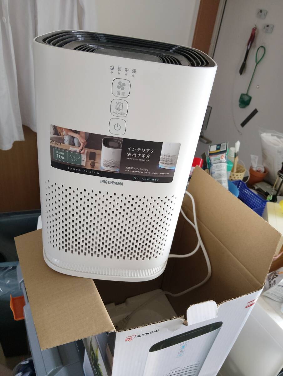  почти не использовался долгосрочное хранение самовывоз возможность ( Saitama /. река ) Iris o-yama очиститель воздуха 