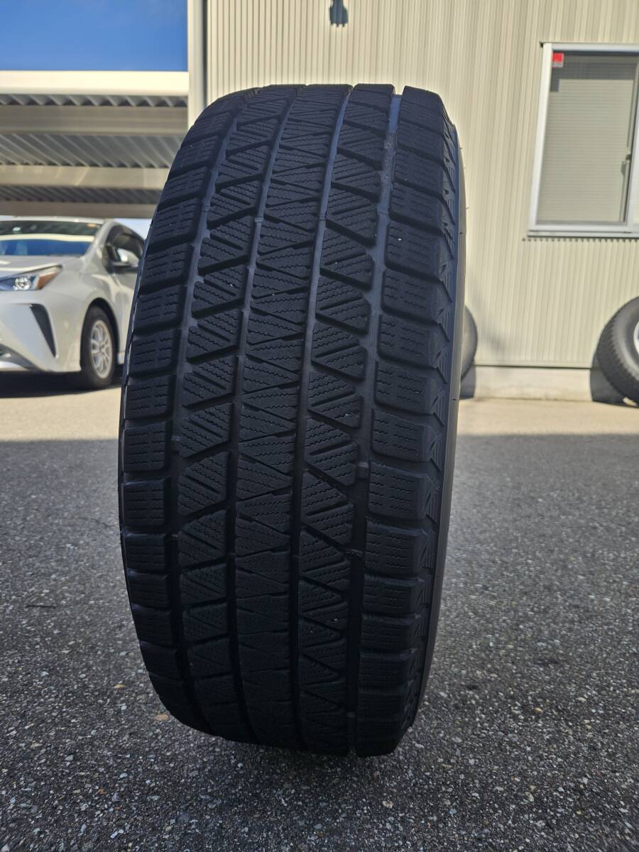 TOYOTA　150系 ランドクルーザープラド 後期 　純正　アルミホイール＋スタッドレスタイヤ　4本セット_画像7