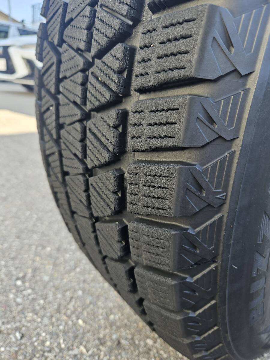 TOYOTA　150系 ランドクルーザープラド 後期 　純正　アルミホイール＋スタッドレスタイヤ　4本セット_画像5