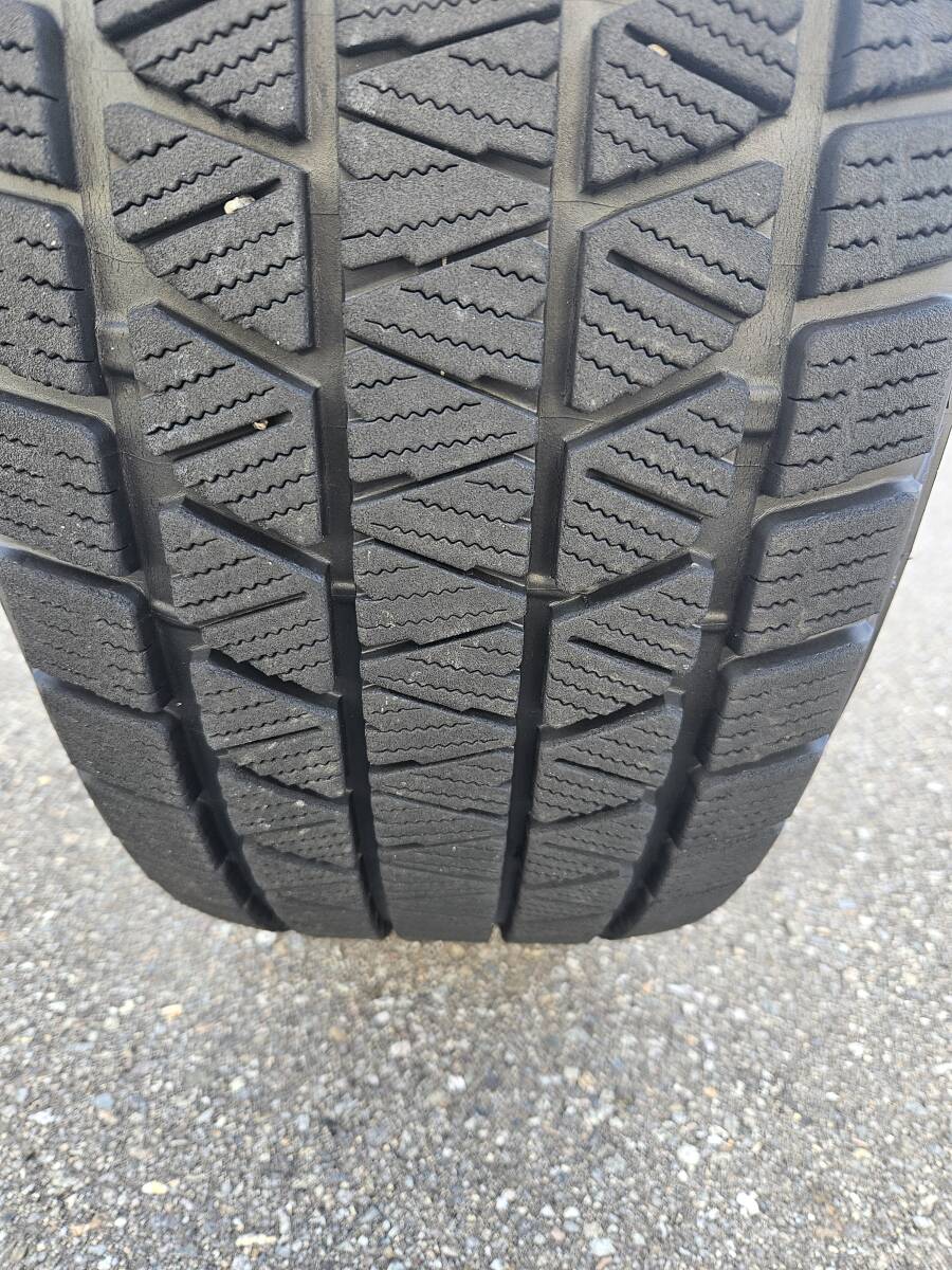 TOYOTA　150系 ランドクルーザープラド 後期 　純正　アルミホイール＋スタッドレスタイヤ　4本セット_画像4