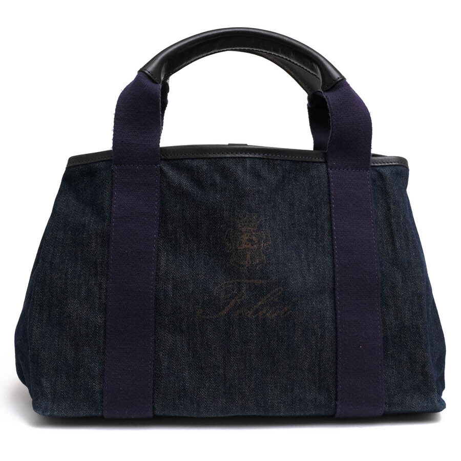 Felisi フェリージ トートバッグ 16/44/DW+A 藍 INDIGO インディゴ染め インディゴ染め ユニセックス 男女兼用 デニム_画像1