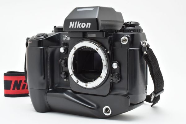  Nikon Nikon F4S MB-21 плёнка однообъективный зеркальный камера корпус #8733