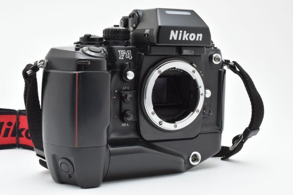  Nikon Nikon F4S MB-21 плёнка однообъективный зеркальный камера корпус #8733