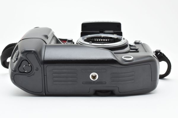  Nikon Nikon F4S MB-21 плёнка однообъективный зеркальный камера корпус #8733