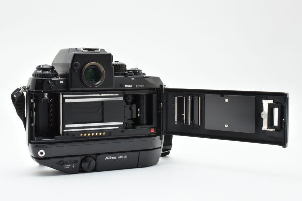  Nikon Nikon F4S MB-21 плёнка однообъективный зеркальный камера корпус #8733
