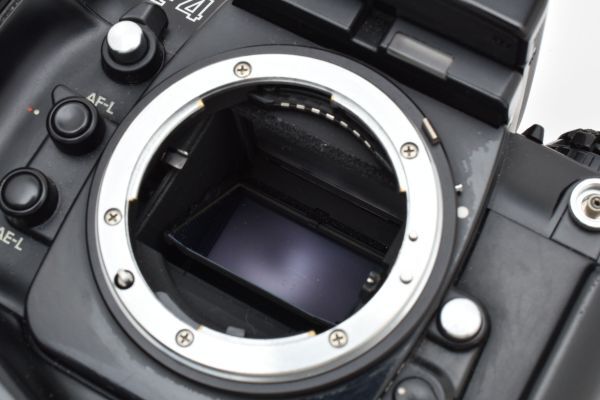  Nikon Nikon F4S MB-21 плёнка однообъективный зеркальный камера корпус #8733