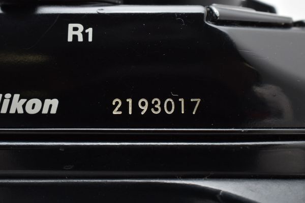  Nikon Nikon F4S MB-21 плёнка однообъективный зеркальный камера корпус #8733