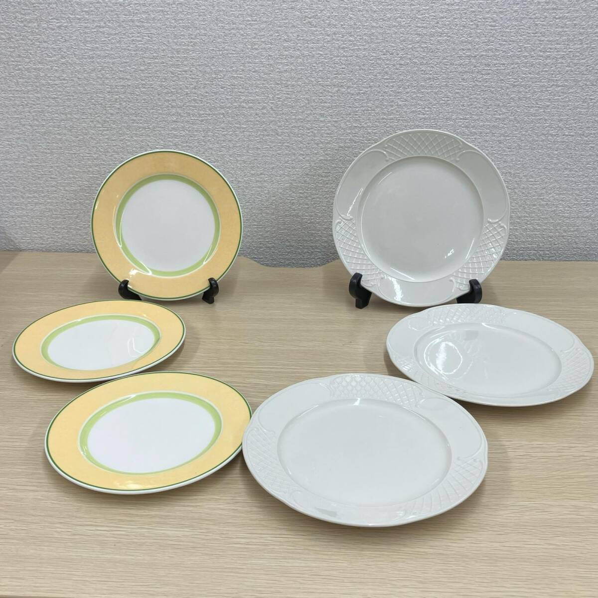 Villeroy&Boch.ビレロイ＆ボッホ ルードゥスワイス 食器 6点セット i25110253_画像1