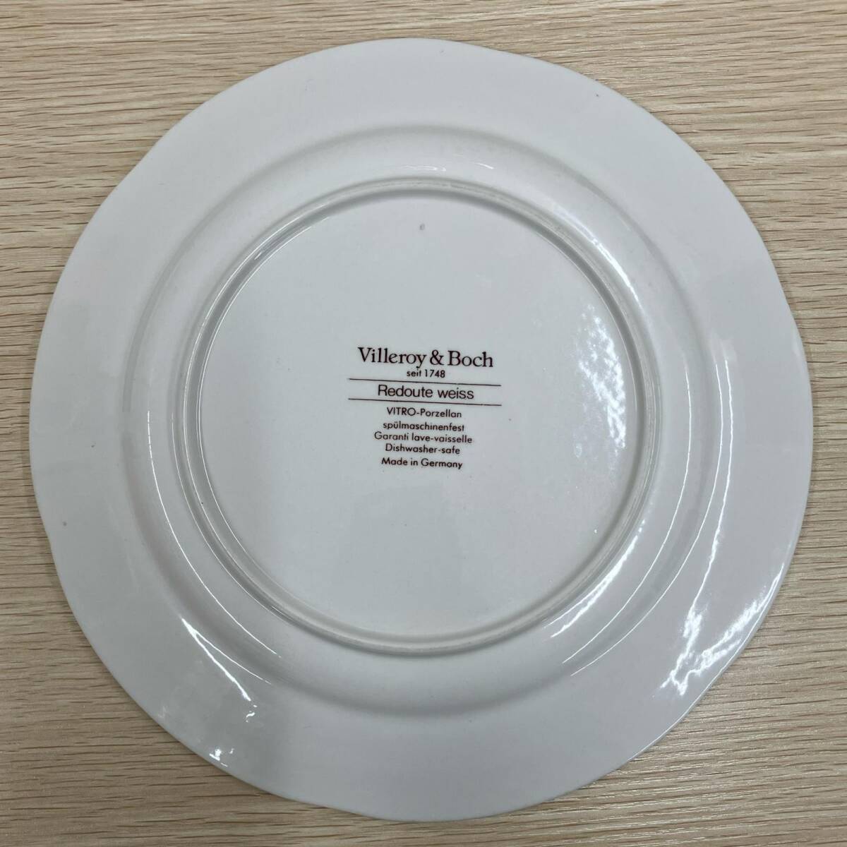 Villeroy&Boch.ビレロイ＆ボッホ ルードゥスワイス 食器 6点セット i25110253_画像6