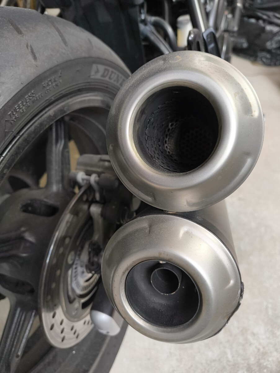 SV650　SV650X　VP55E レオヴィンチ　スリップオンマフラー　_画像6