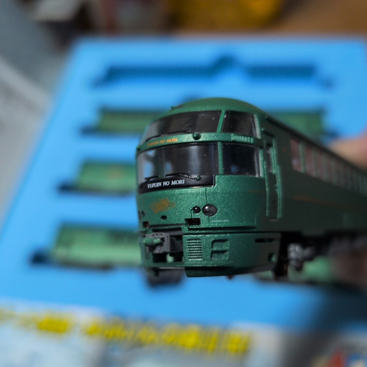 マイクロエース A-7890 キハ72系ゆふいんの森Ⅲ世4両セット_画像4