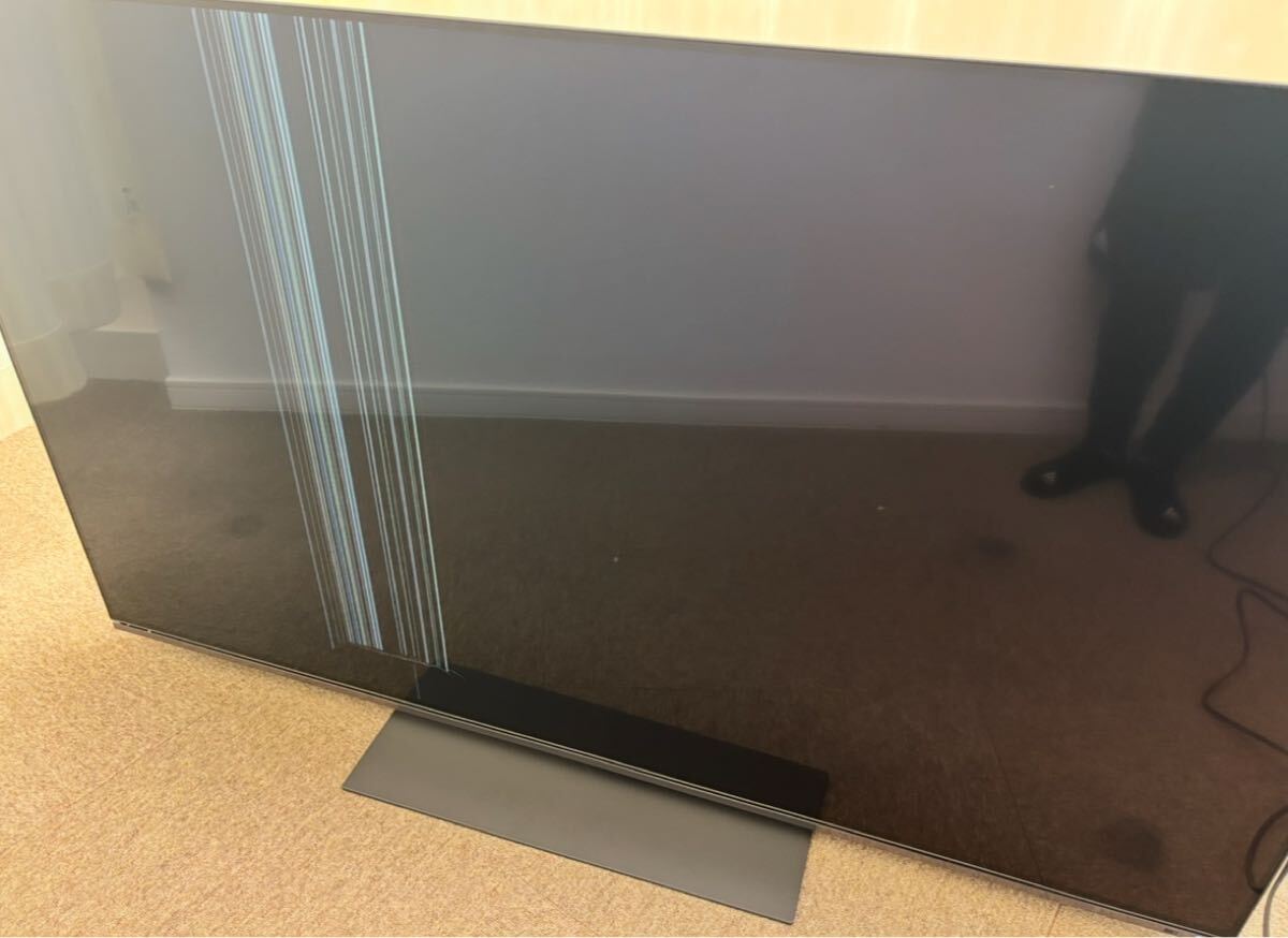 ジャンク REGZA 有機ELテレビ 65インチ レグザ_画像1