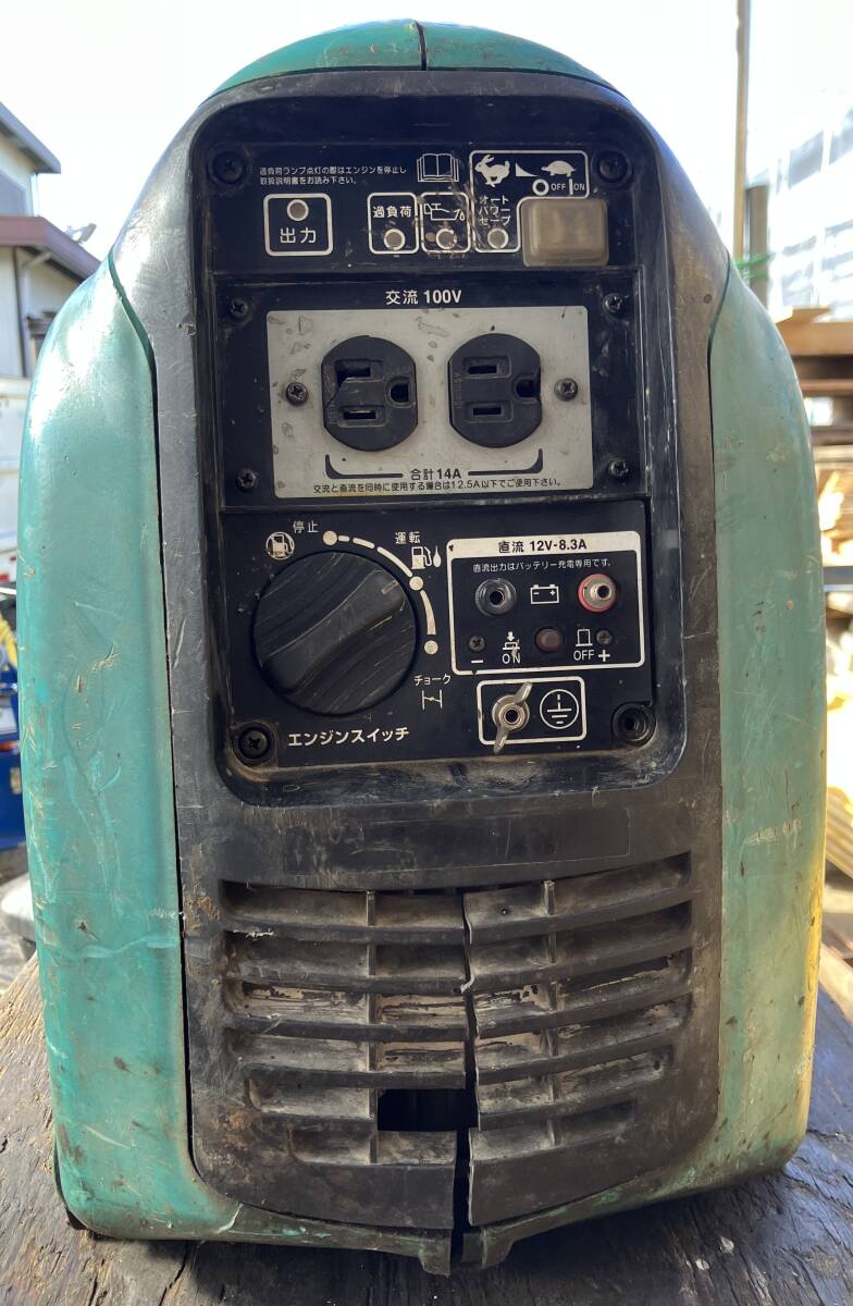 ★ジャンク★　1.4KVAインバーター発電機_画像2