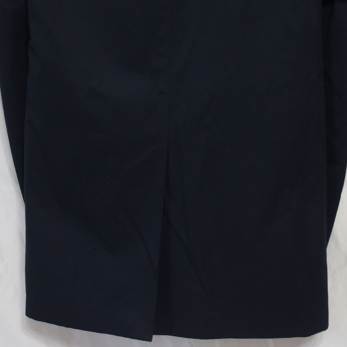 EDIFICE◆エディフィス メンズ キルティンライナー付 ステンカラーコート（ネイビー）サイズ42◆USED美品_画像9