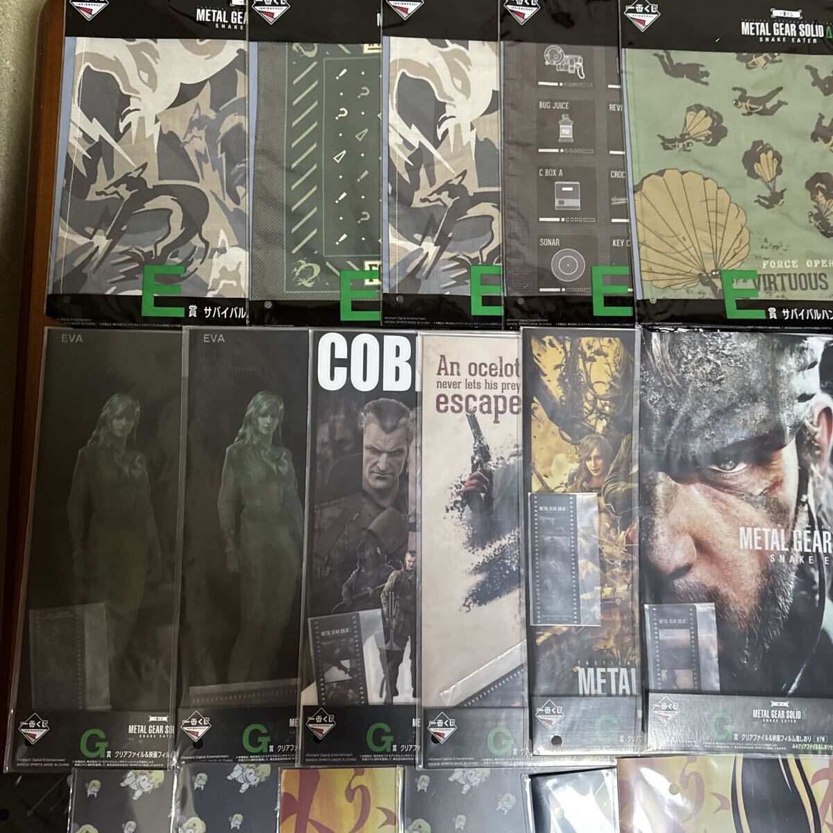 一番くじ　進撃の巨人　ゴジラ　爬虫類&両生類　ハンターハンター　メタルギアソールド_画像6