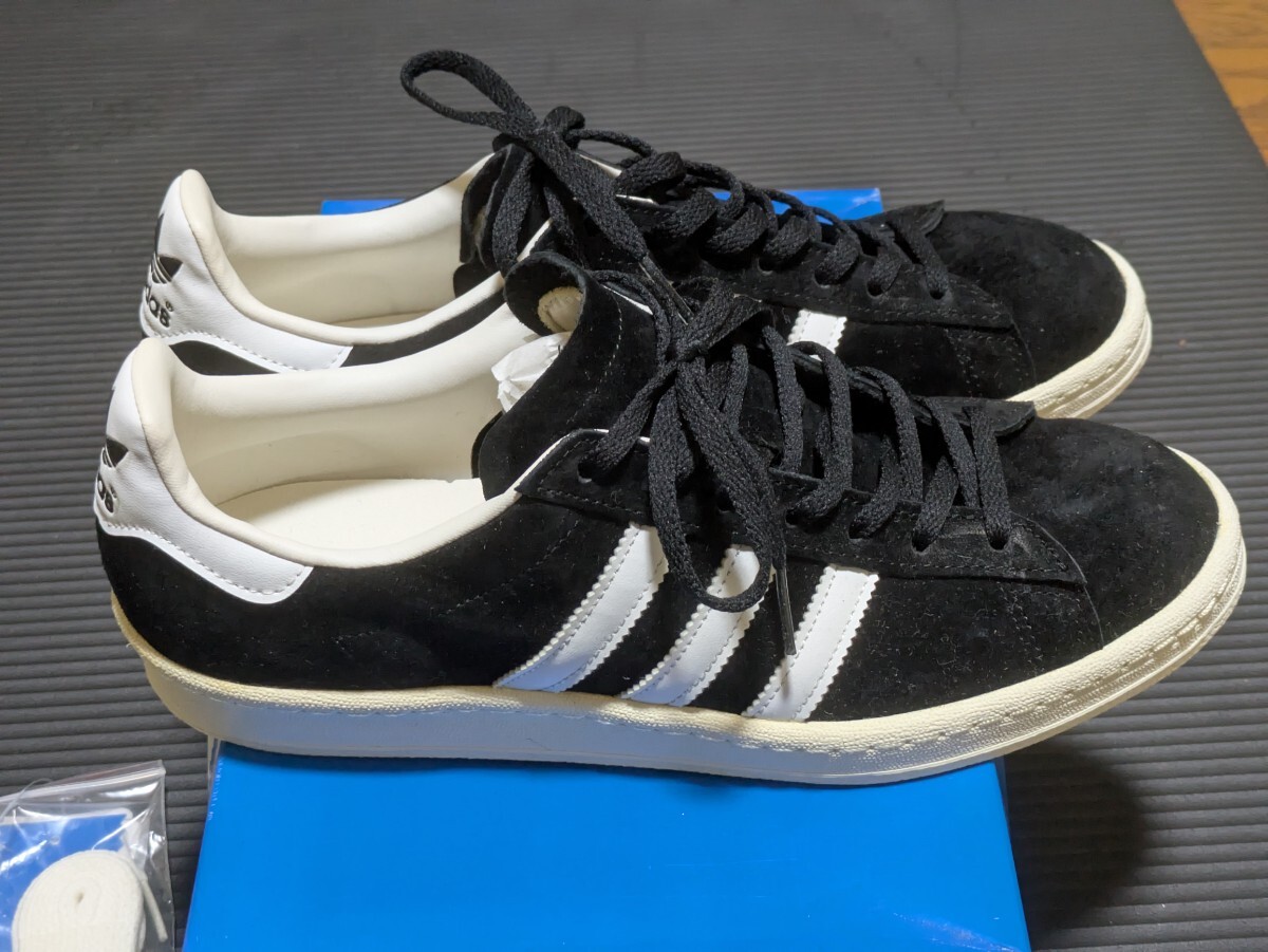 未使用品綺麗adidas キャンパス CAMPUS 80sブラック_画像4
