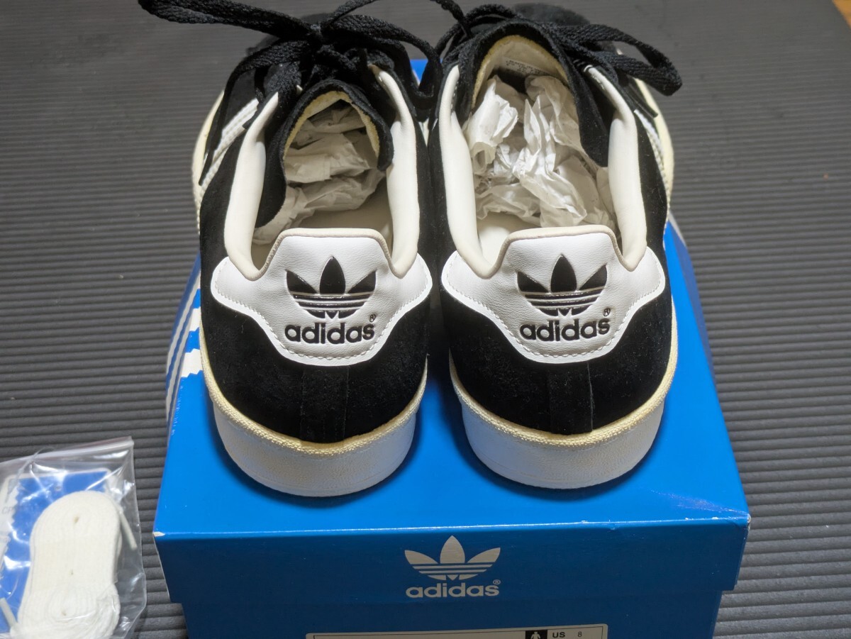 未使用品綺麗adidas キャンパス CAMPUS 80sブラック_画像5