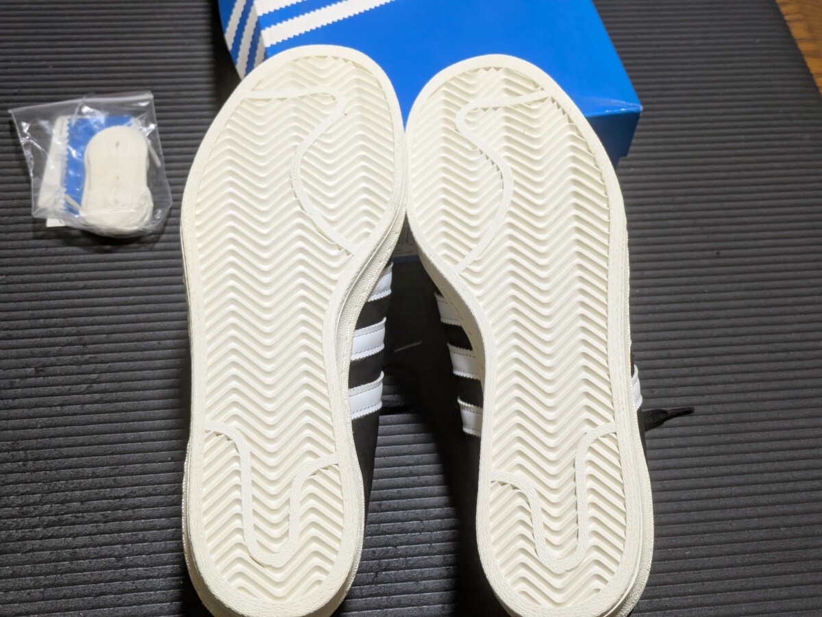 未使用品綺麗adidas キャンパス CAMPUS 80sブラック_画像6